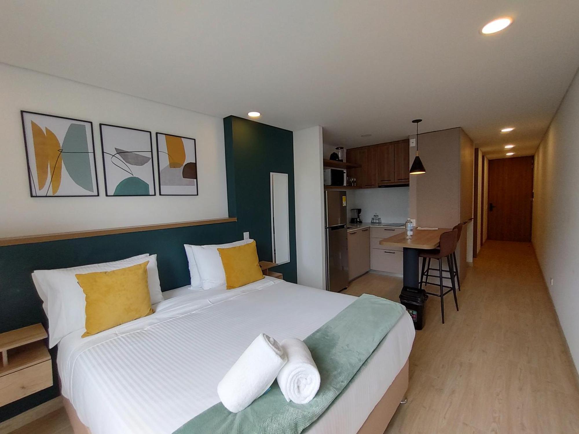 The Hood 102, Modern And Luxury Apartments Bogota Exterior photo