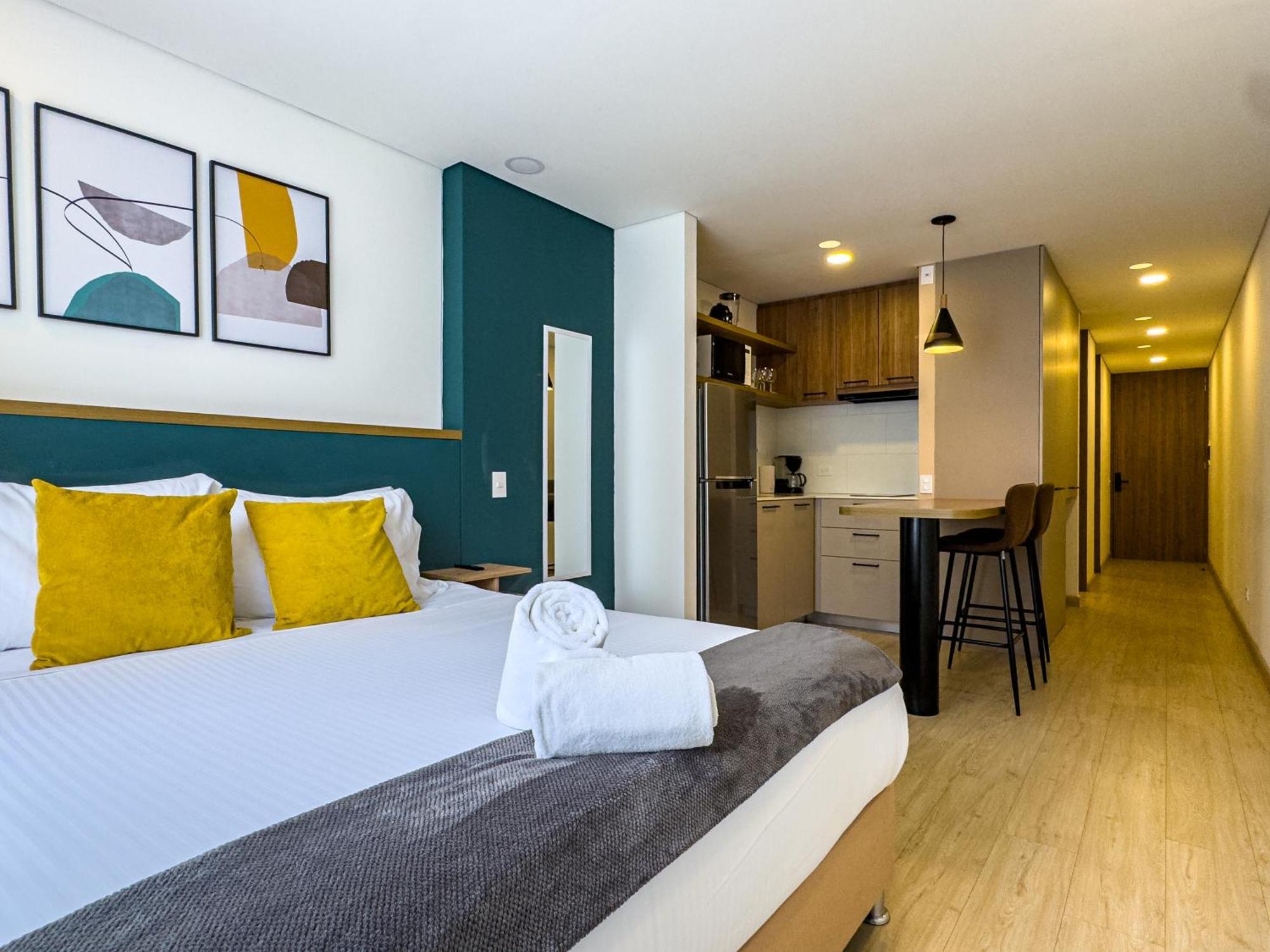 The Hood 102, Modern And Luxury Apartments Bogota Exterior photo